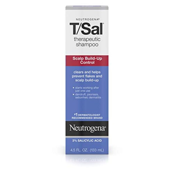Neutrogena T/Sal Therapeutic Shampoo, Scalp Cleanser 4.5oz